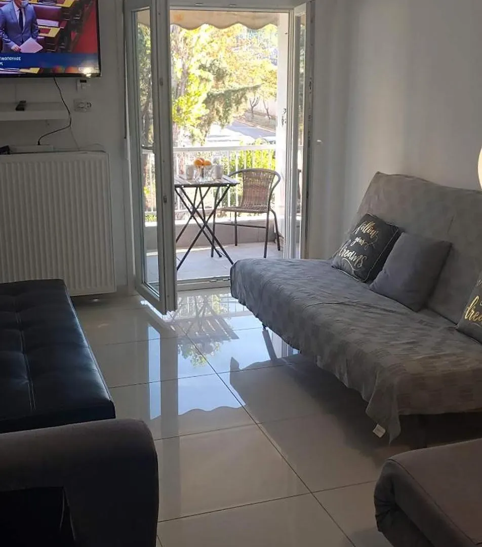 شقة Sea , Airport,Parking 56Sqm Apt سالونيك
