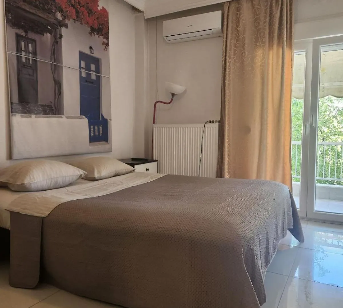 Sea , Airport,Parking 56Sqm Apt Thessaloniki